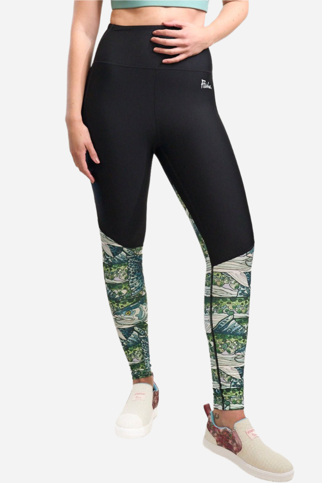 Steel My Heart Thermal Active Leggings