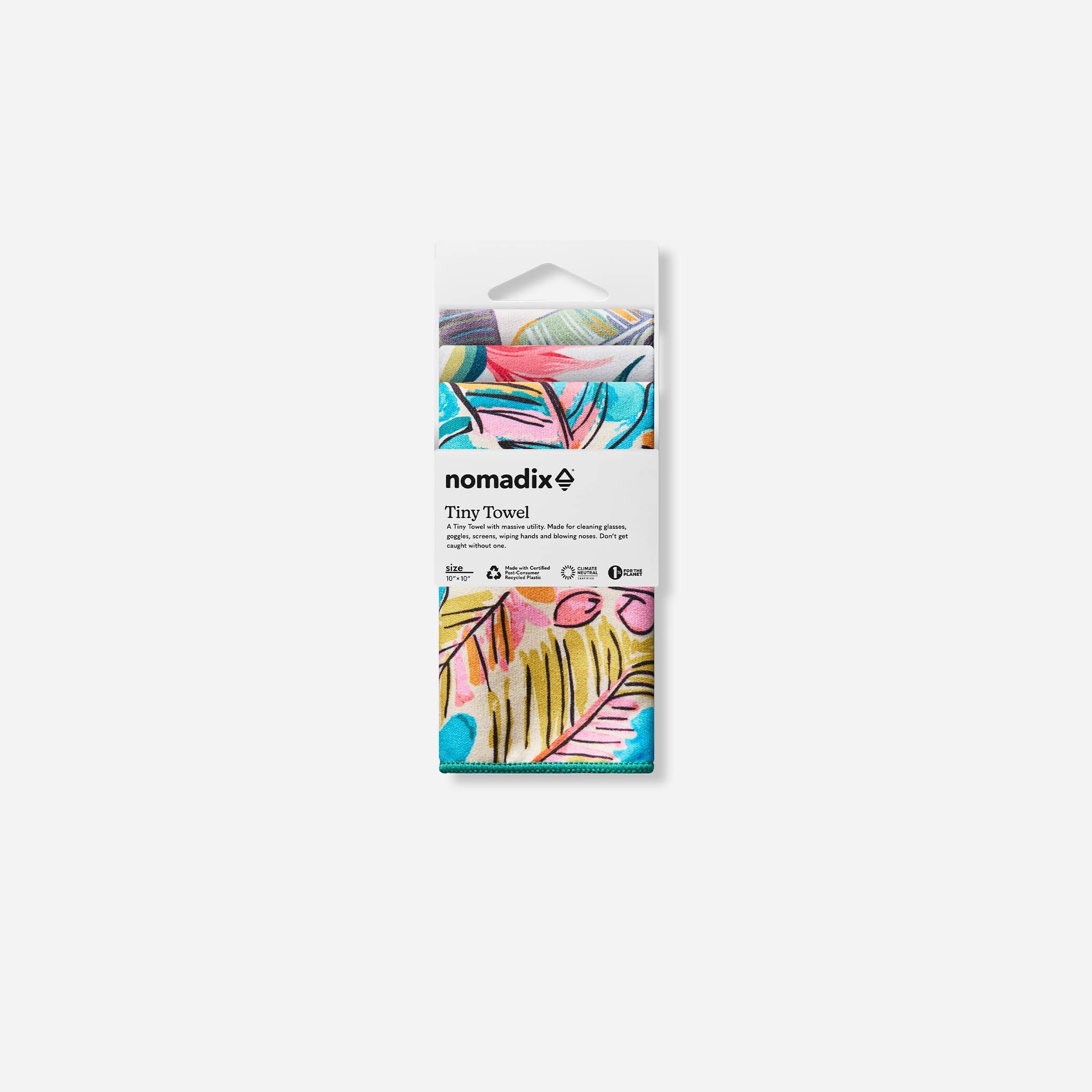 Tiny Towel 3-Pack: Florals