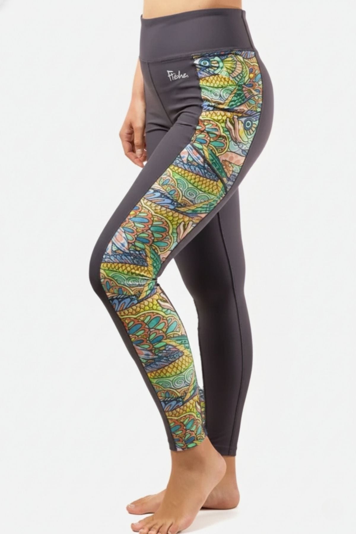 Fishe - Tropical Tarpon Pocket Leggings