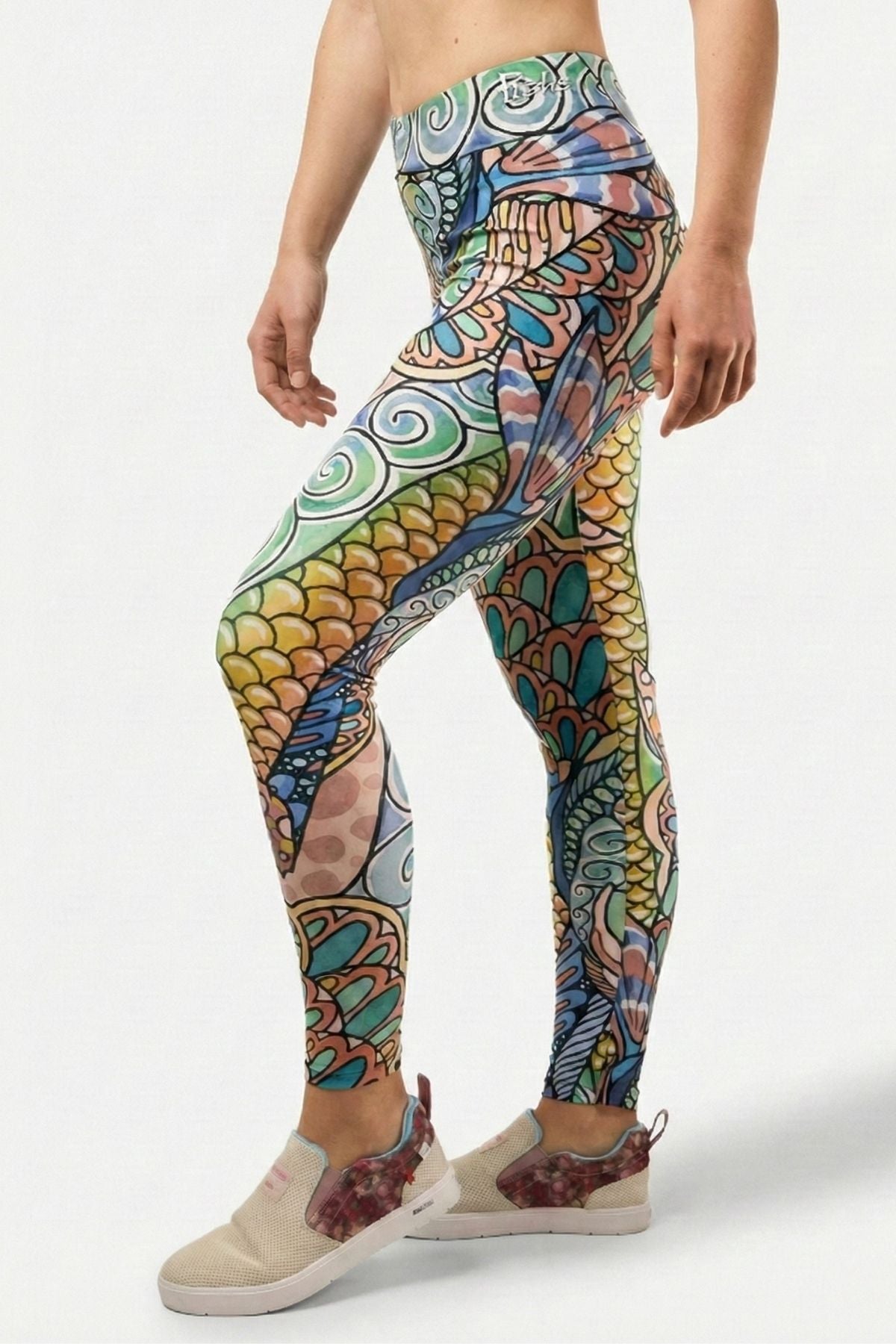 Fishe - Tropical Tarpon Signature Leggings