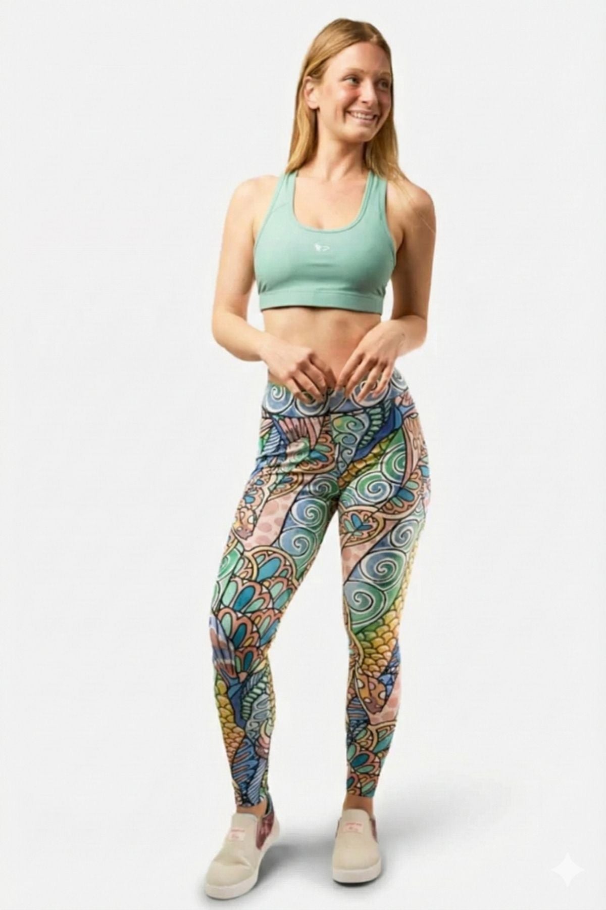 Fishe - Tropical Tarpon Signature Leggings