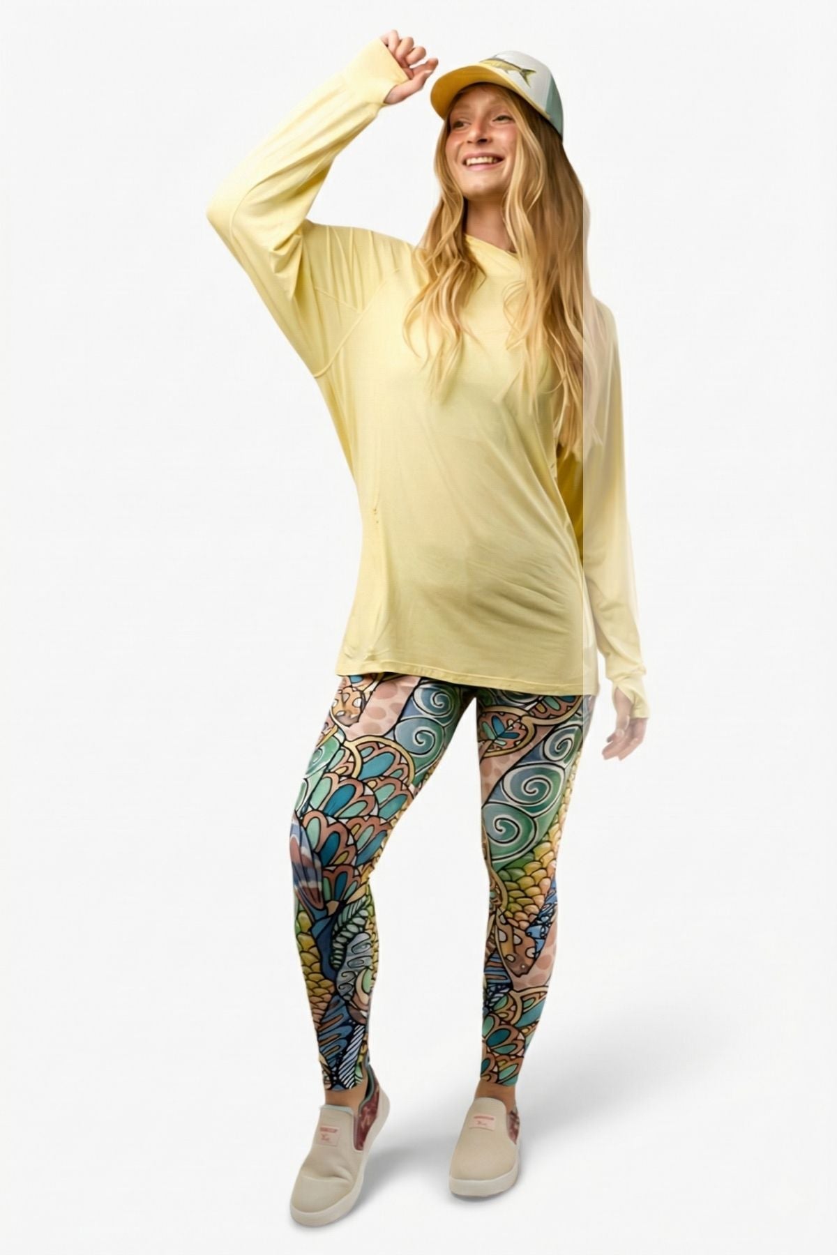 Tropical Tarpon Signature Leggings