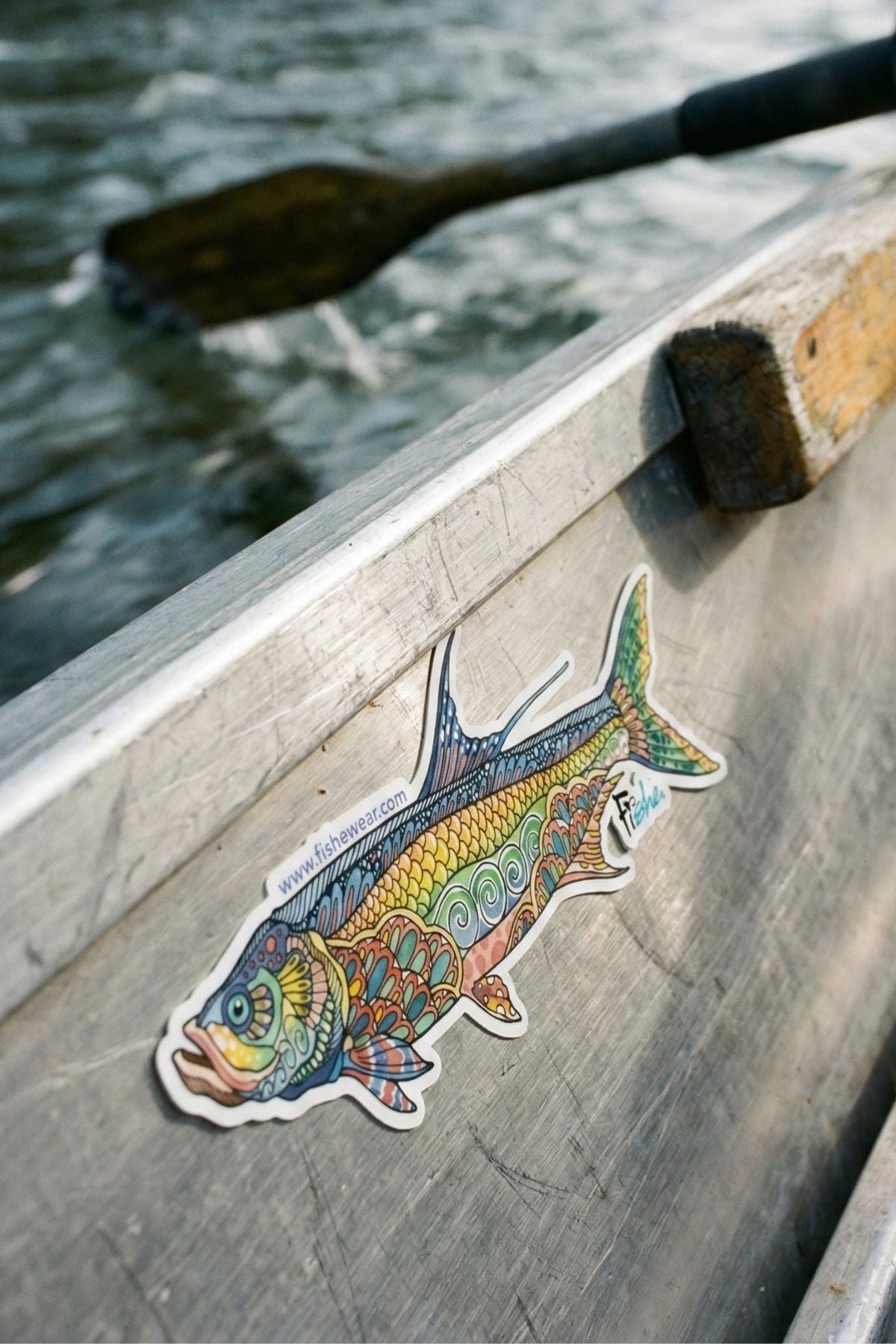 Tropical Tarpon Sticker