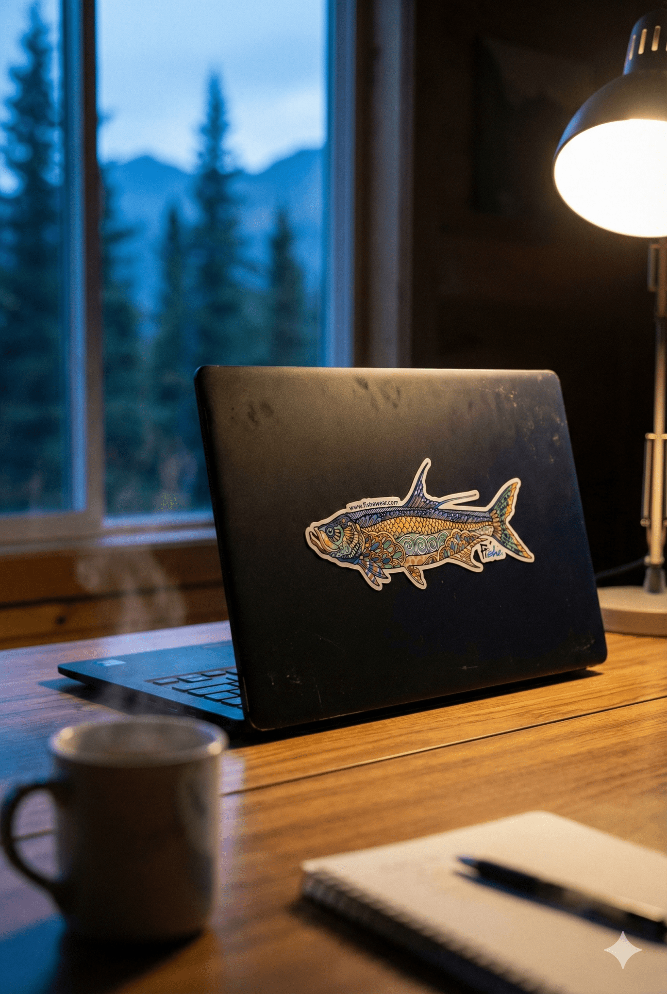 Tropical Tarpon Sticker