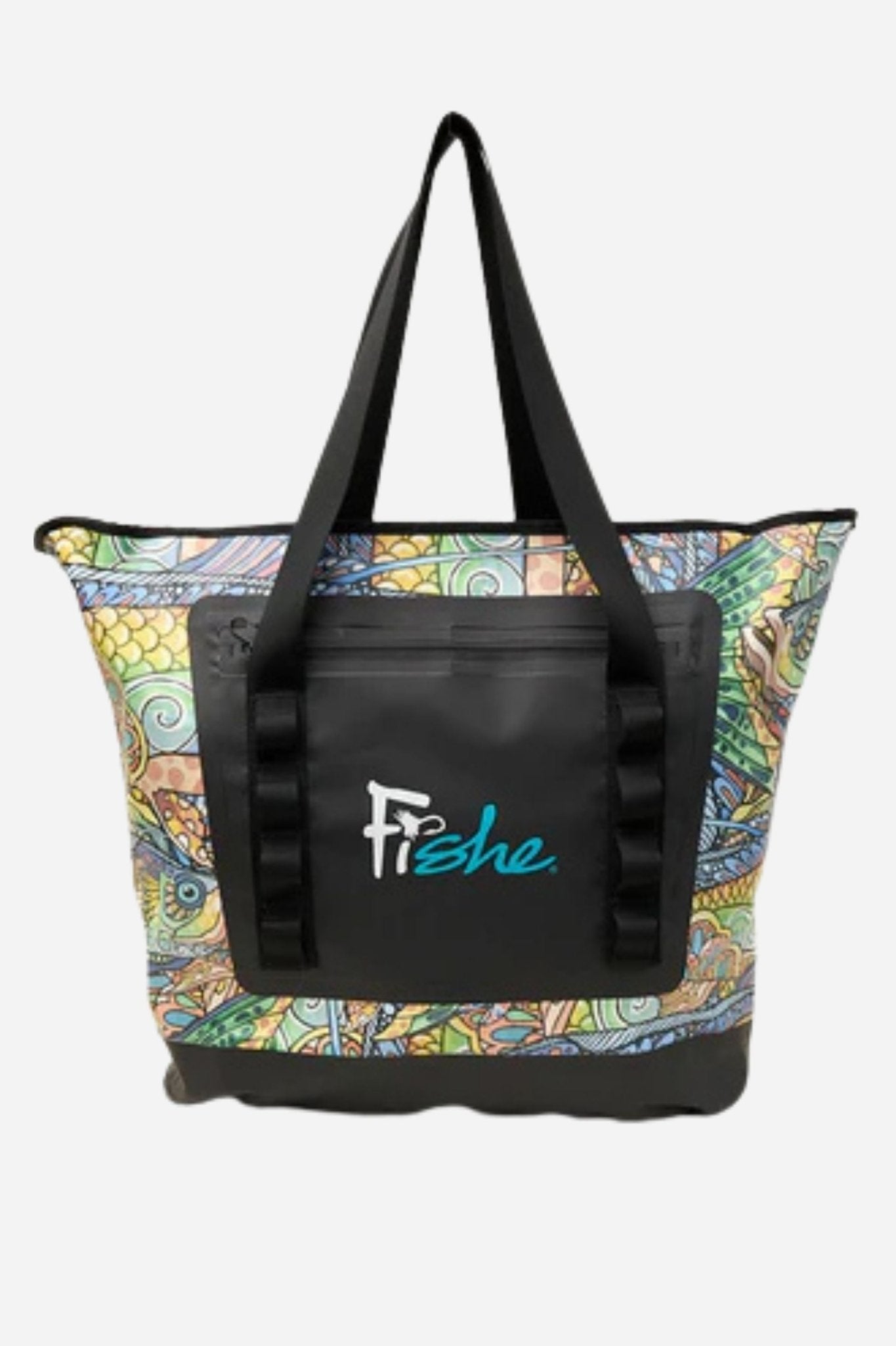 FISHE Tropical Tarpon Wedge Tote Dry Bag