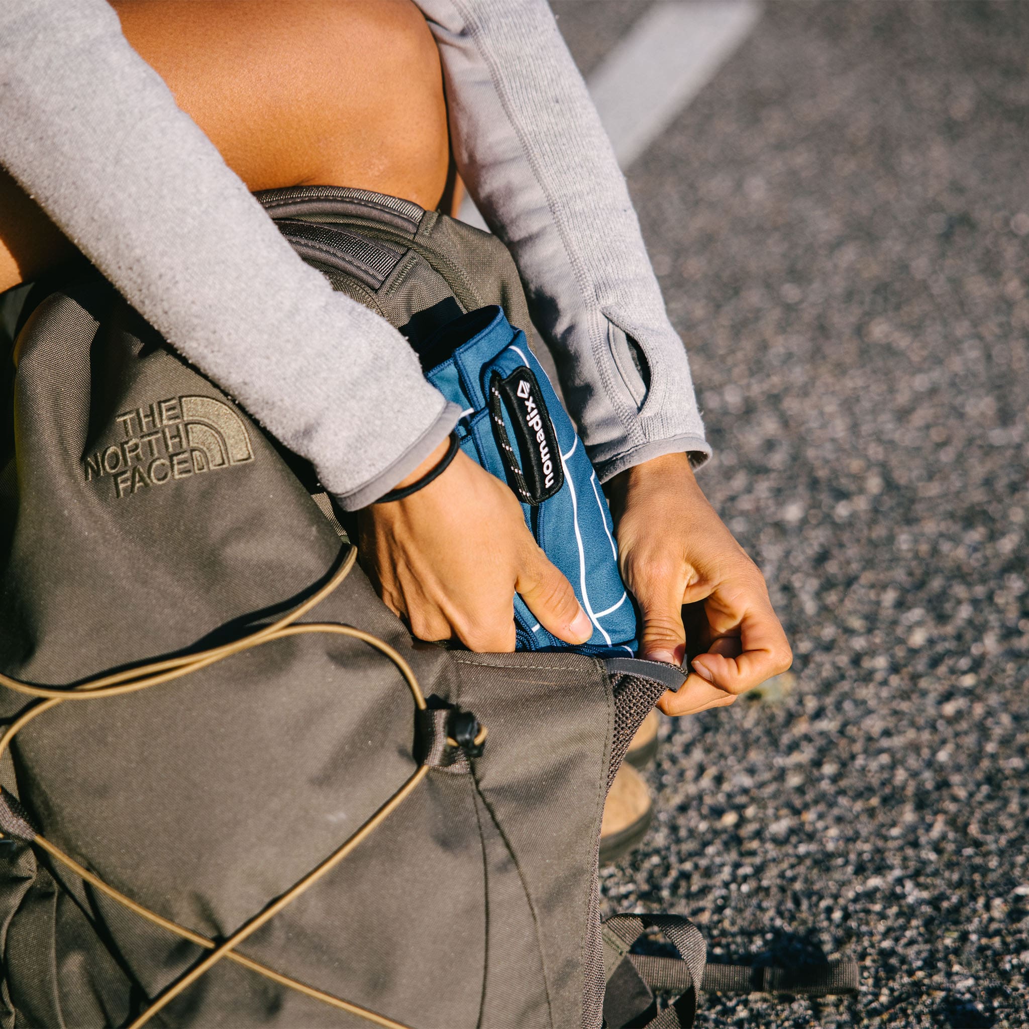 Nomadix - Ultralight Towel: Barton Dark Blue