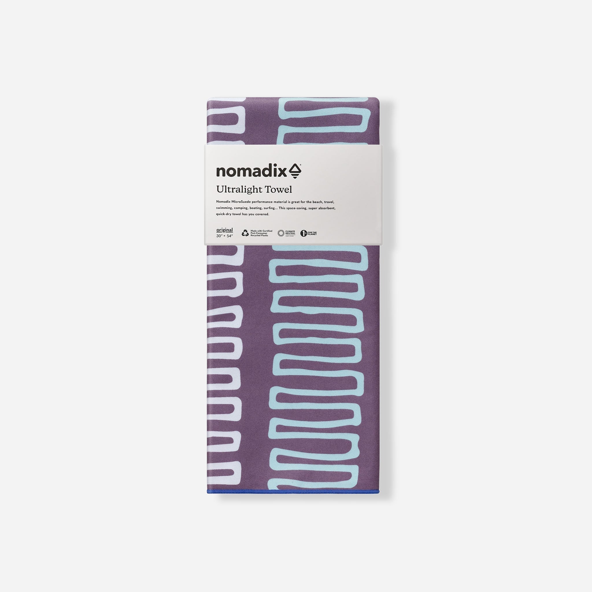 Ultralight Towel: Switchback Multi
