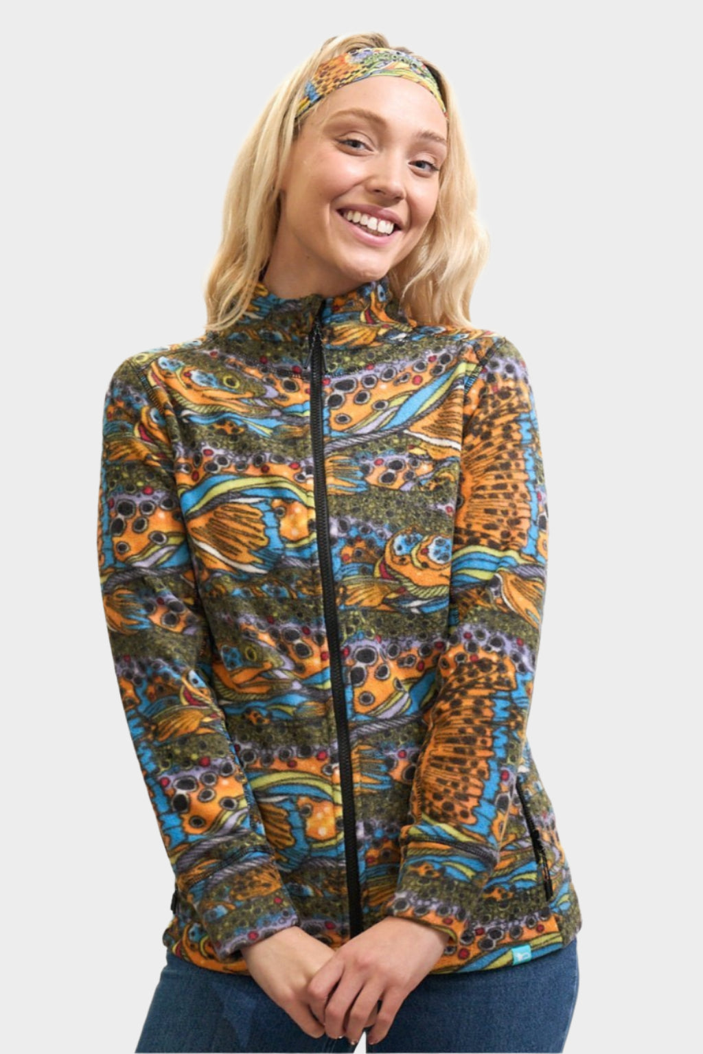 FISHE Unbound Brown Fleece Jacket