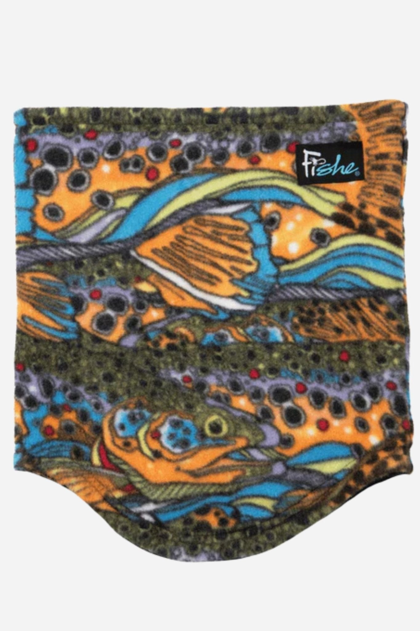 Unbound Brown Reversible Neck Tube