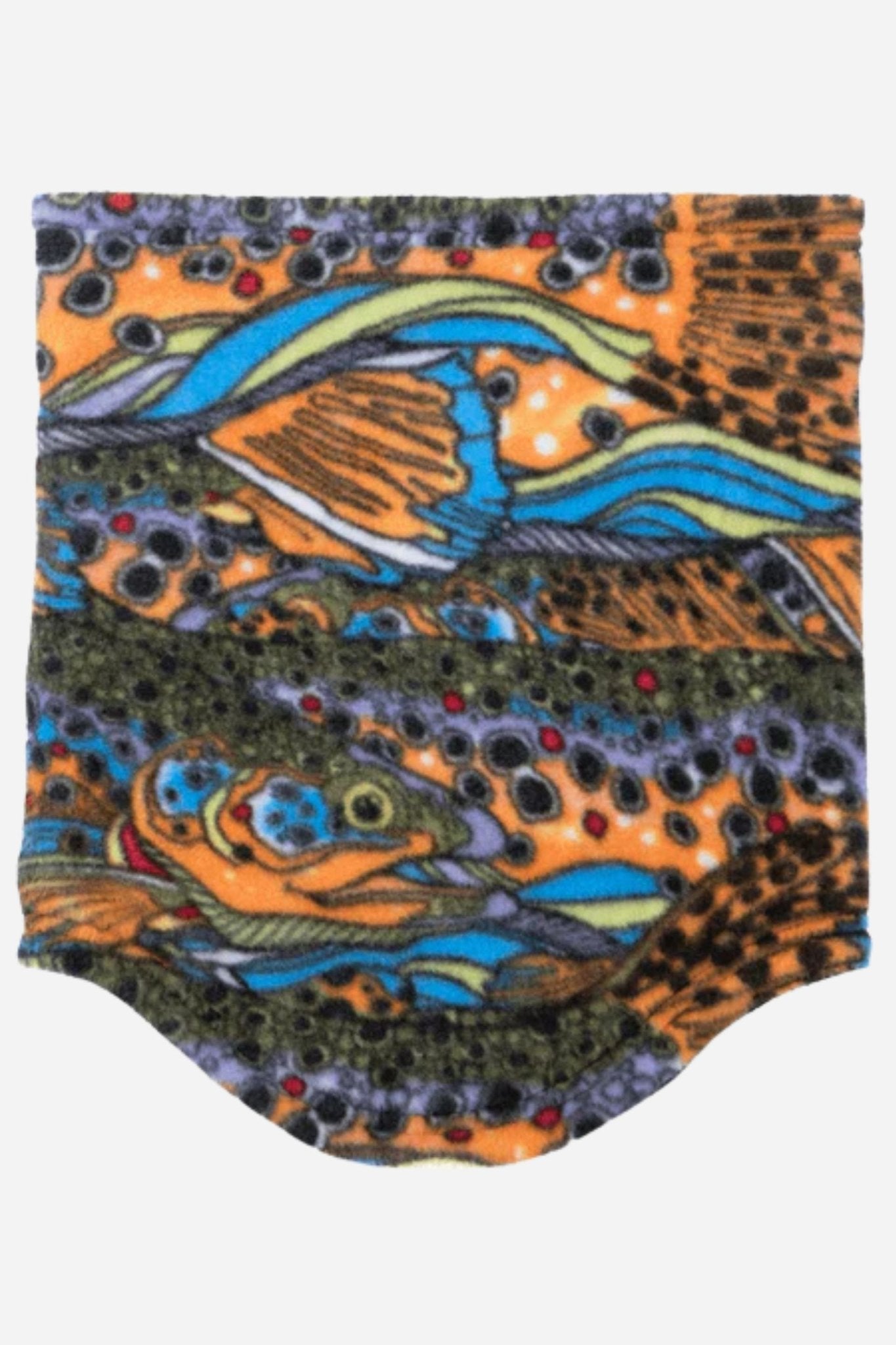 Unbound Brown Reversible Neck Tube