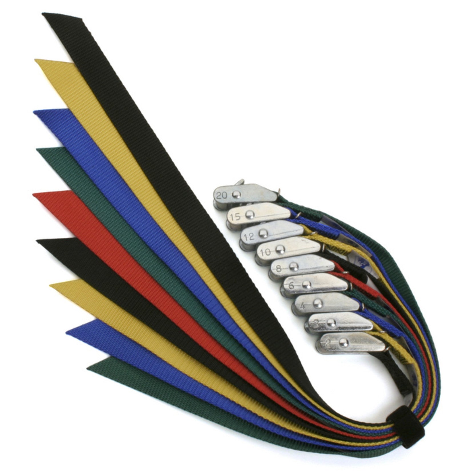 1" Color-Coded Cam Straps-Boat Acc's-Whitewater Designs-2'-Grey-SOTAR