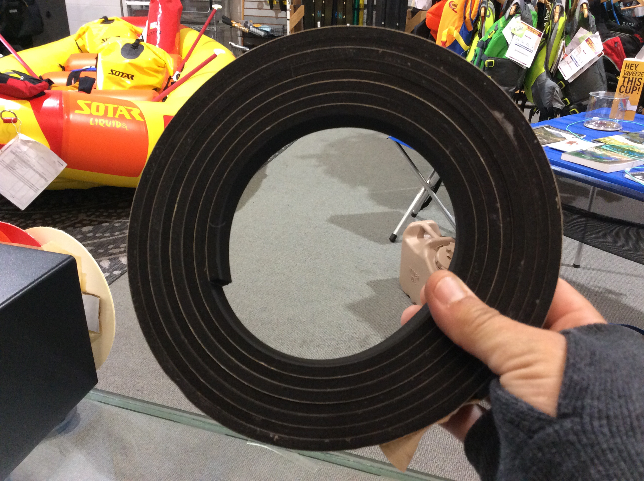Neoprene Gasket per foot-Rogue Gear Works-SOTAR