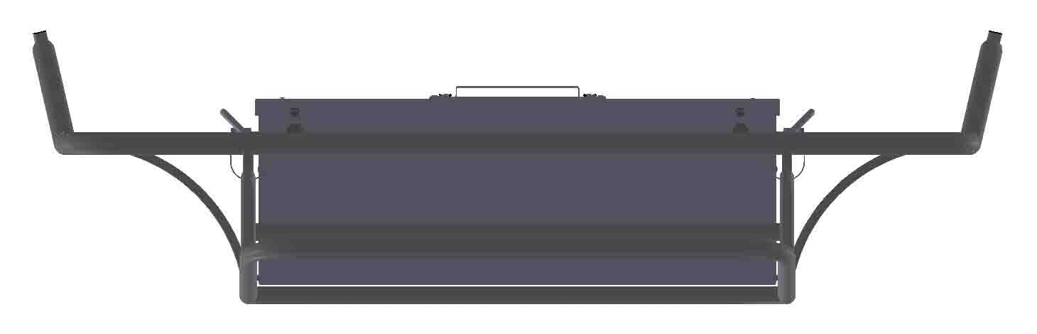Predator 2 Bay Cat Frame-Cat Frames-sotar-SOTAR