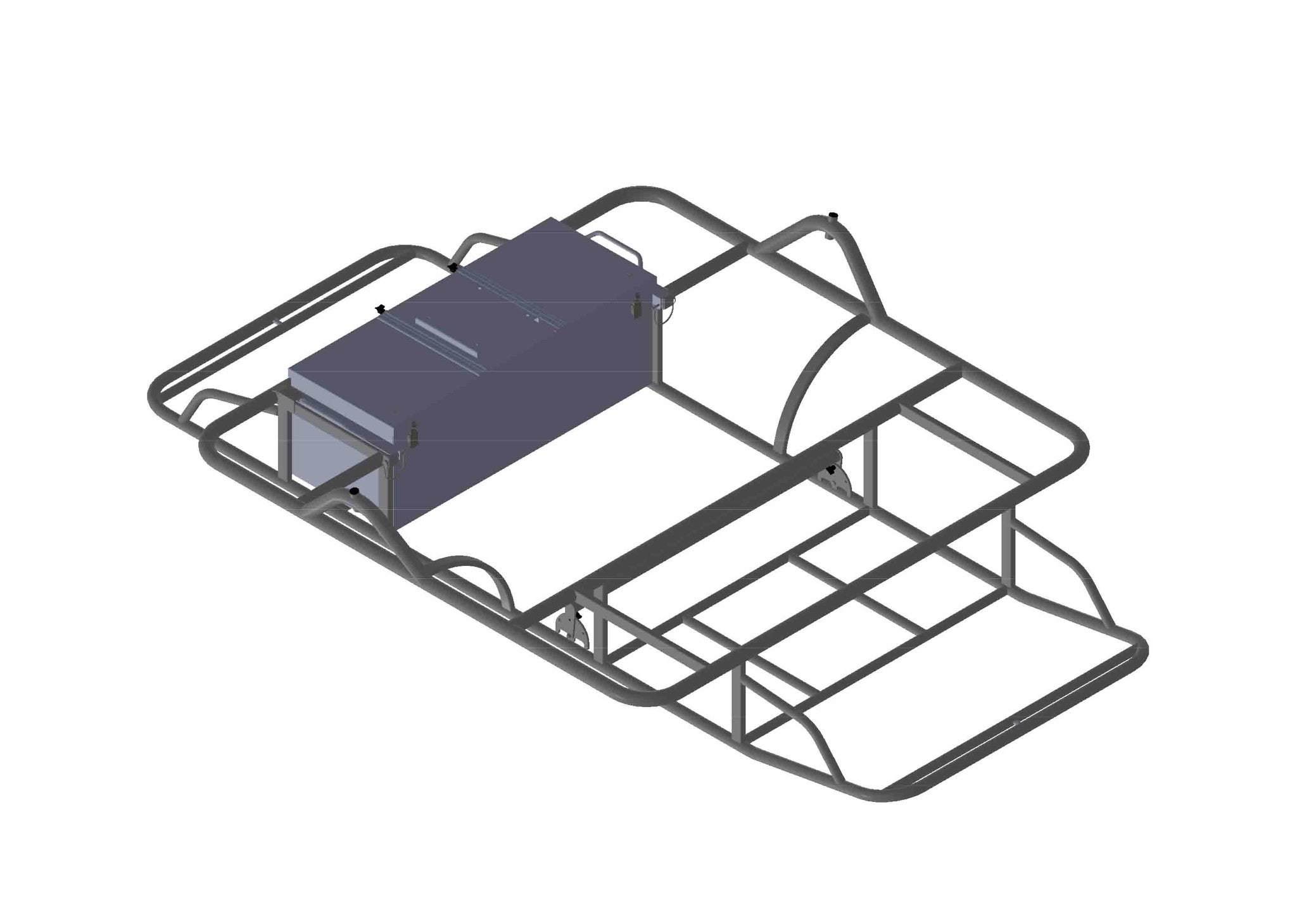 Predator 2 Bay Cat Frame-Cat Frames-sotar-SOTAR