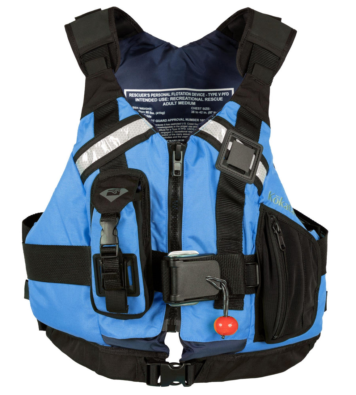 KOKATAT Guide PFD-PFD-Kokatat-Glacier Blue-Small-SOTAR