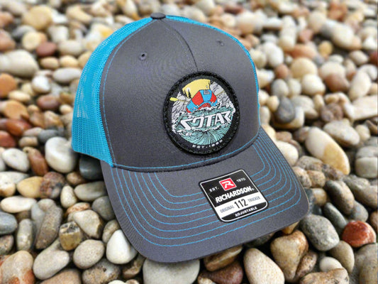 SOTAR LEATHER PATCH HATS
