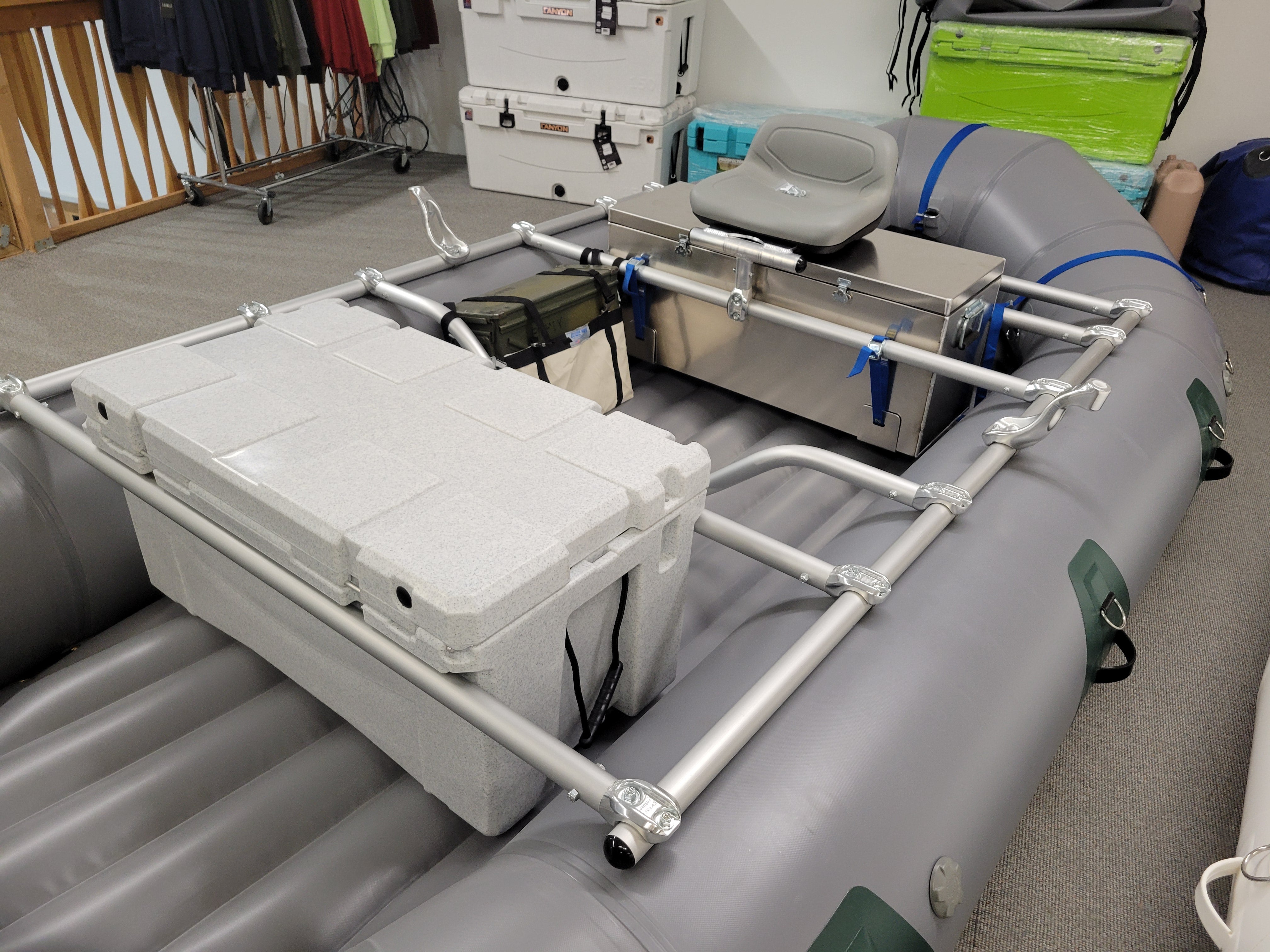 IN -STOCK BOAT FRAMES