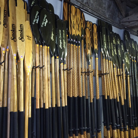 Oars and Paddles