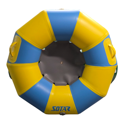 In-Stock SOTAR River Tube LT Blue/Yellow #15136