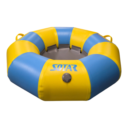 In-Stock SOTAR River Tube LT Blue/Yellow #15136