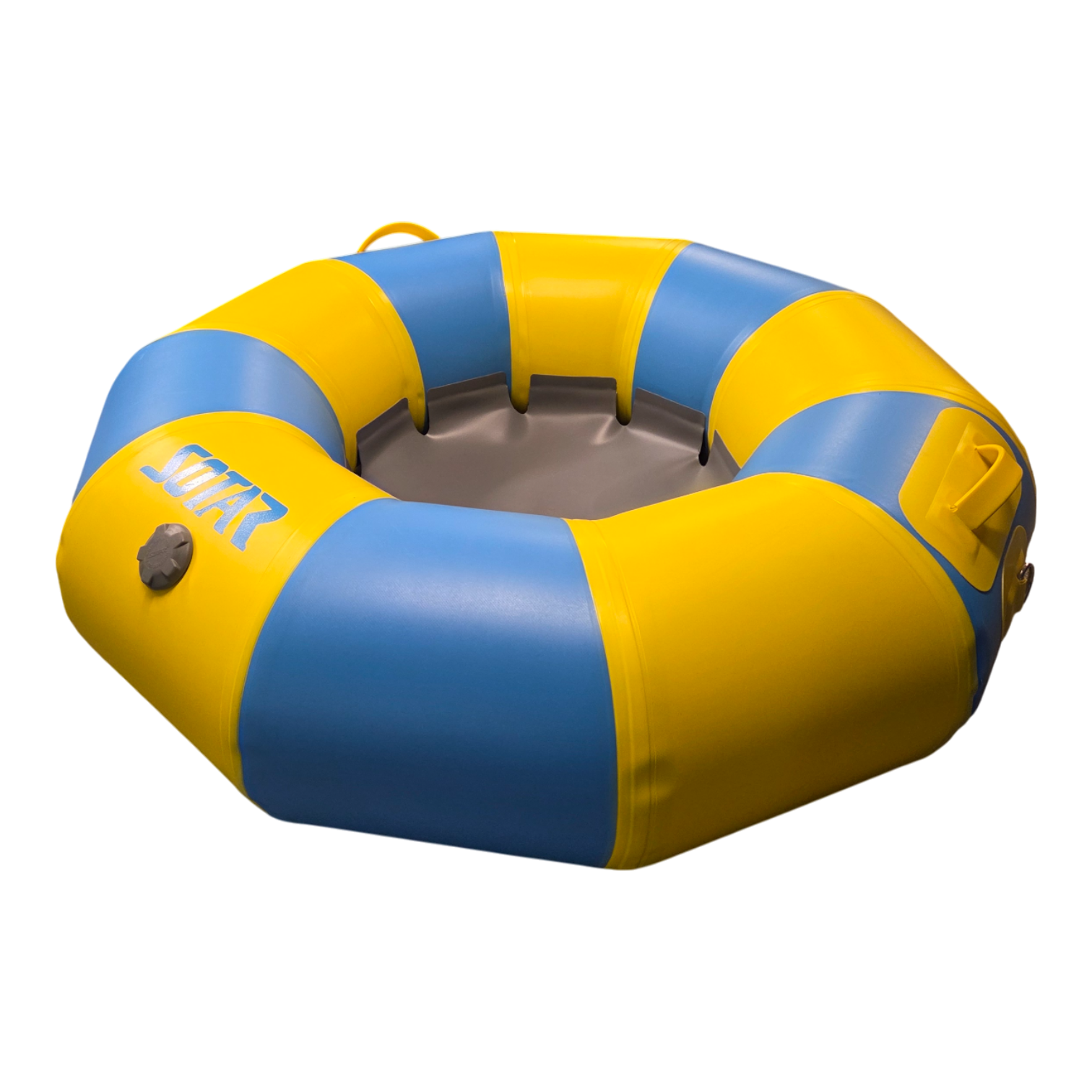 In-Stock SOTAR River Tube LT Blue/Yellow #15136