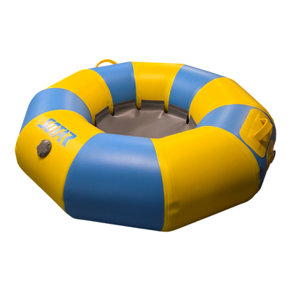 In-Stock SOTAR River Tube LT Blue/Yellow #15136