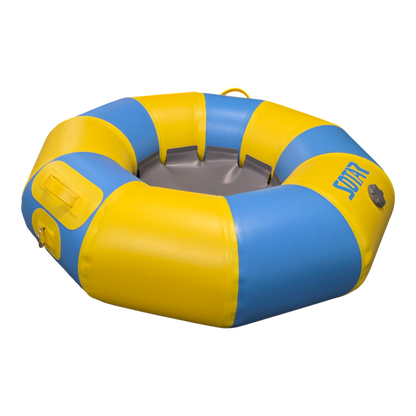 In-Stock SOTAR River Tube LT Blue/Yellow #15136