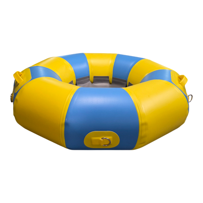 In-Stock SOTAR River Tube LT Blue/Yellow #15136