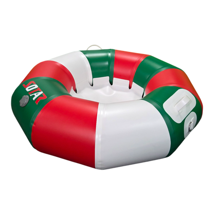 In-Stock SOTAR River Tube Red/white/green #15258
