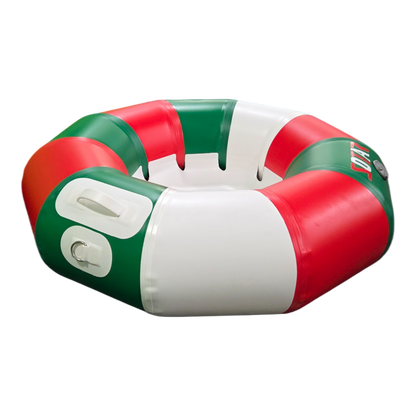 In-Stock SOTAR River Tube Red/white/green #15258