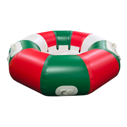In-Stock SOTAR River Tube Red/white/green #15258
