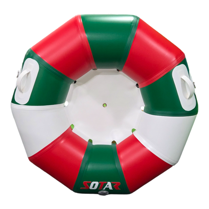 In-Stock SOTAR River Tube Red/white/green #15258
