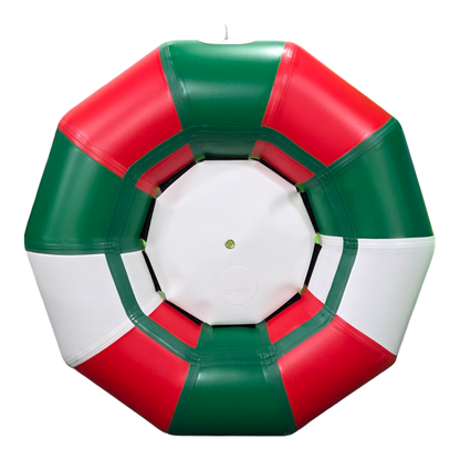 In-Stock SOTAR River Tube Red/white/green #15258
