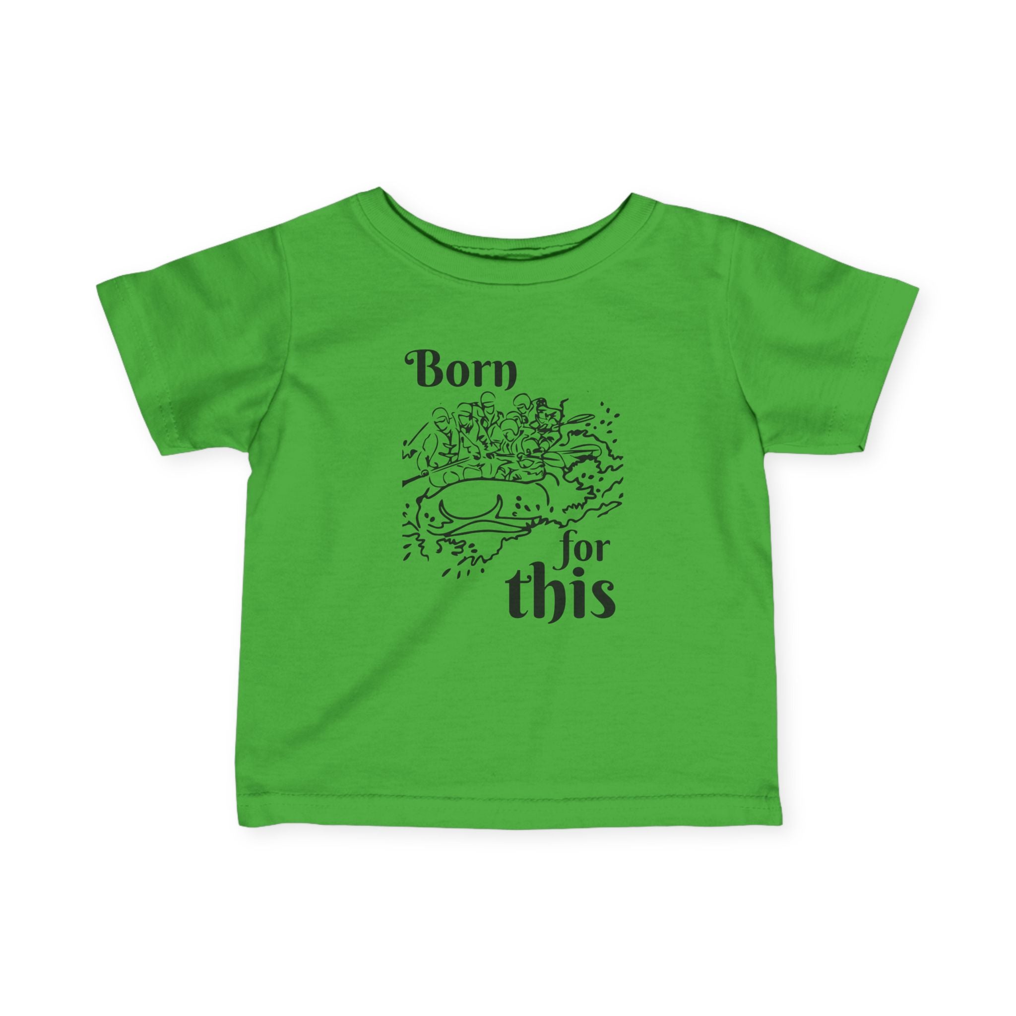 Infant Tee - Outdoors Rafting Adventure