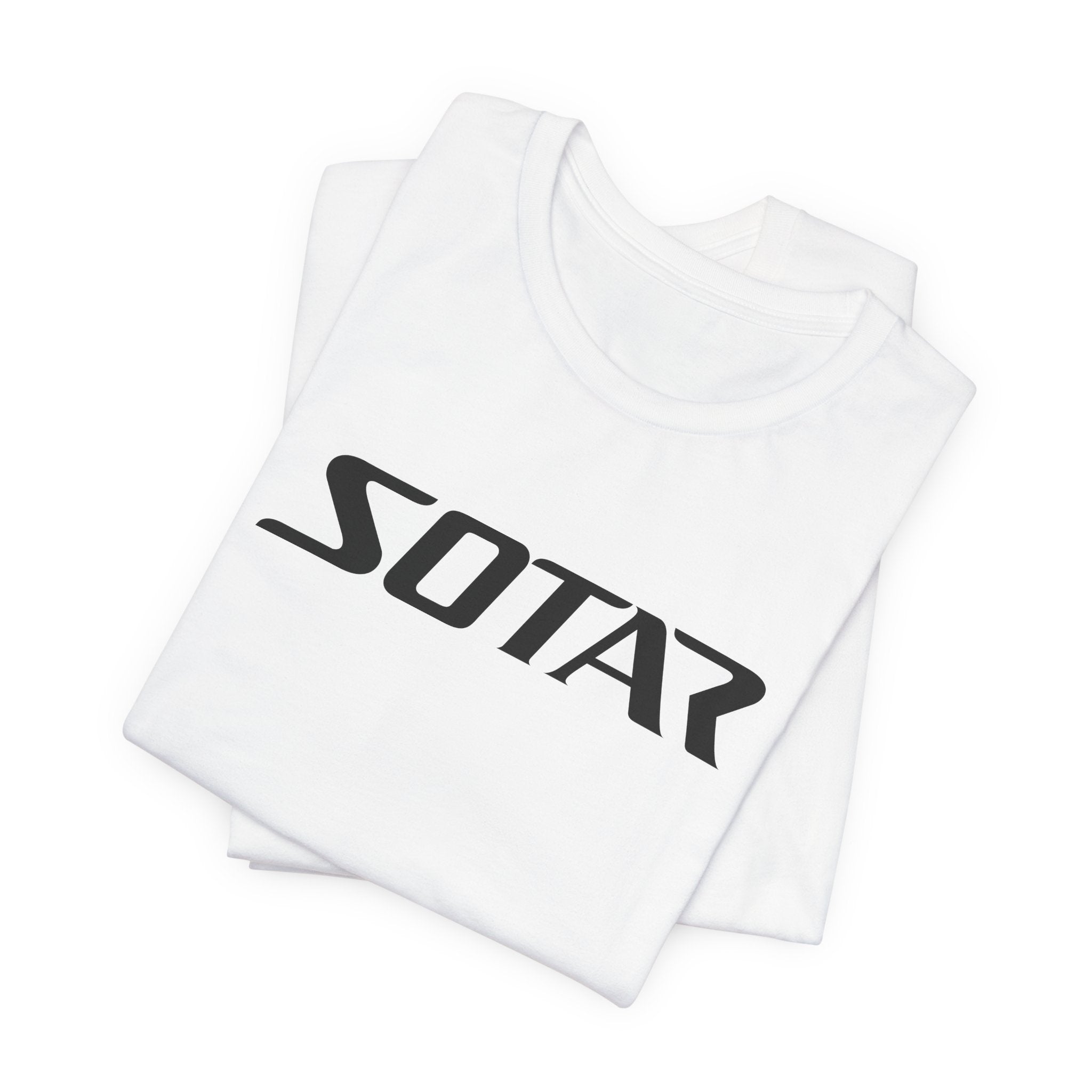 SOTAR Black LOGO  T-Shirt