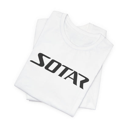 SOTAR Black LOGO  T-Shirt