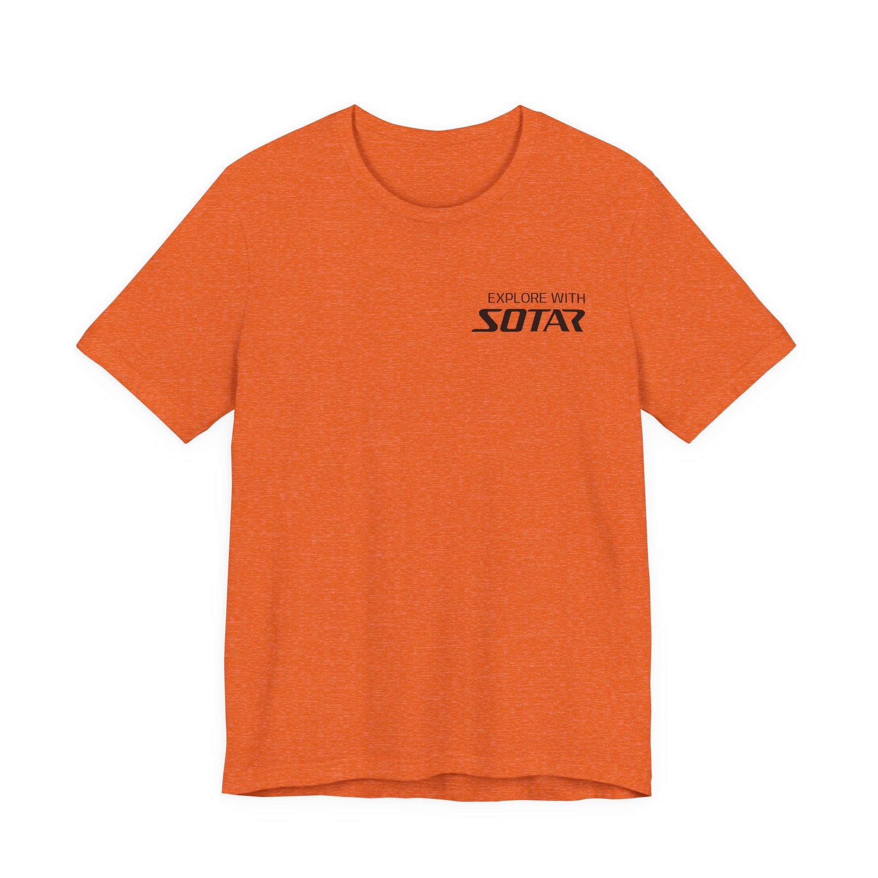 I Explore with SOTAR Black Logo - Liquid SL Series T-Shirt