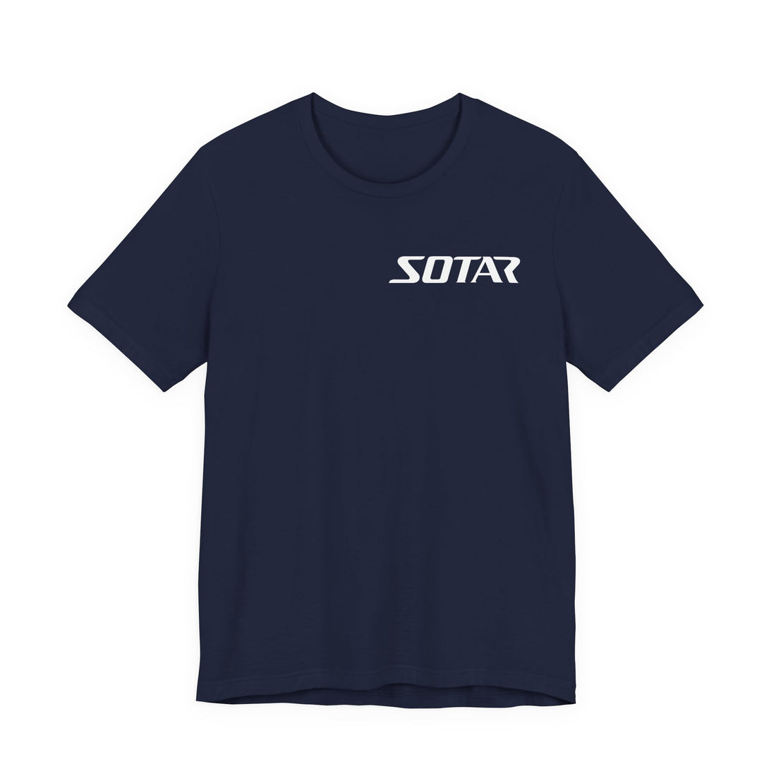 SOTAR White Logo Celebrating 45 Years Unisex Tee, Commemorative Shirt, Whitewater Rafting Anniversary T-Shirt