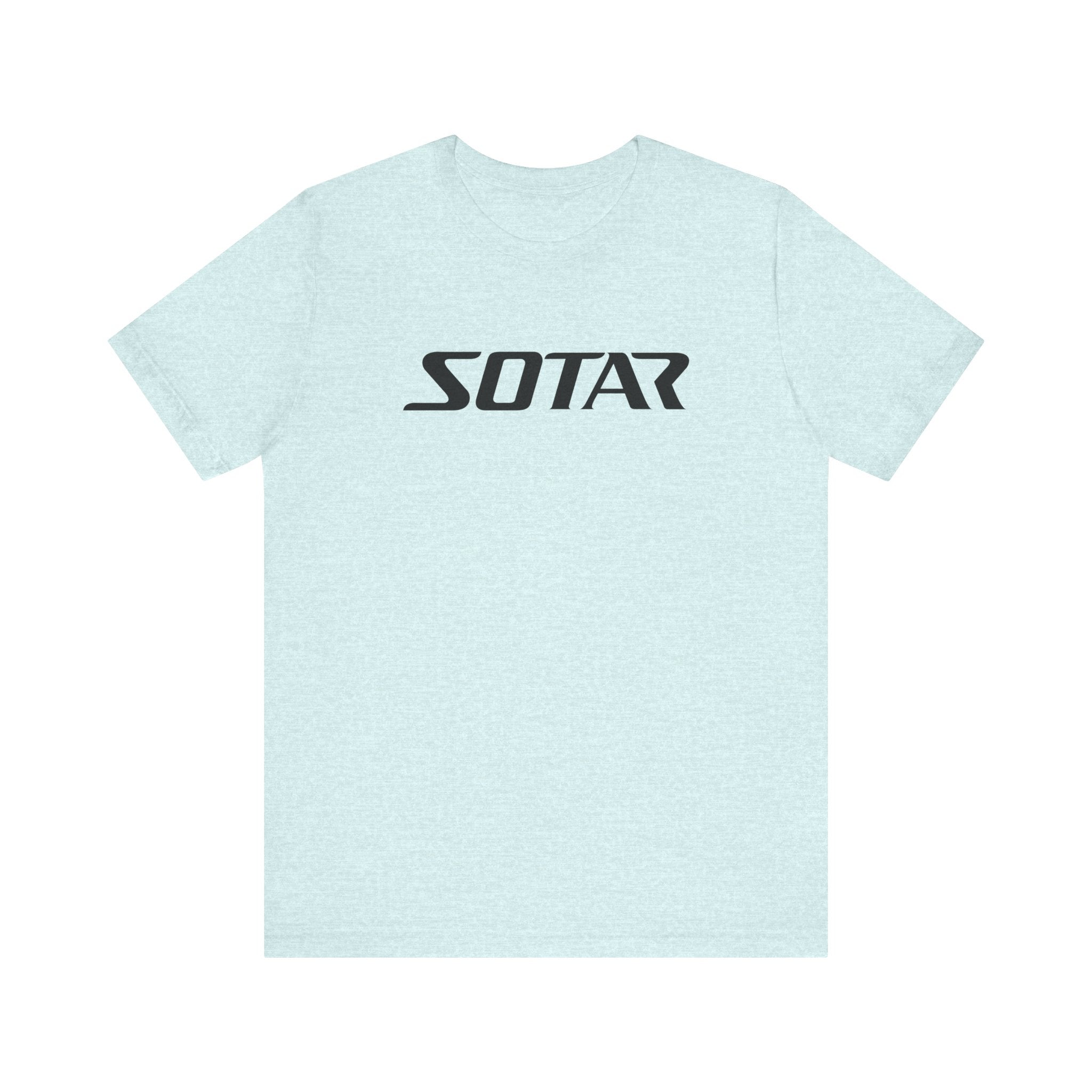 SOTAR Black LOGO  T-Shirt