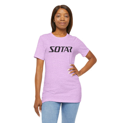 SOTAR Black LOGO  T-Shirt