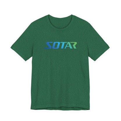 SOTAR Ocean LOGO Graphic Tee - Unisex Casual T-Shirt, Everyday Outdoor