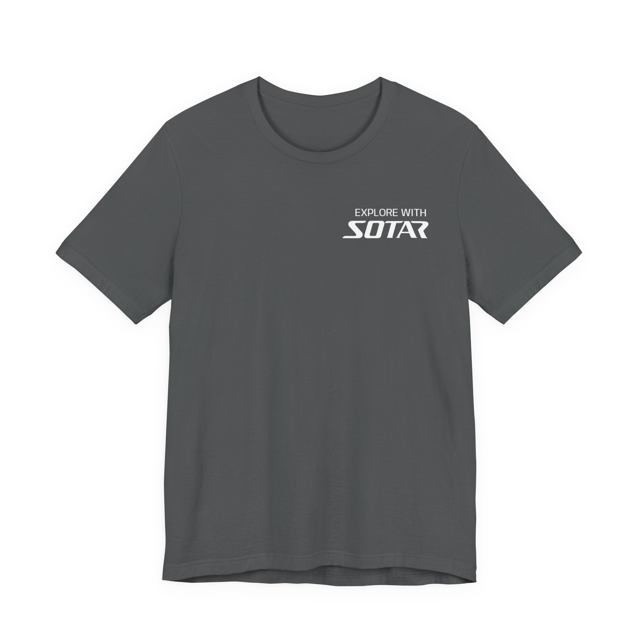 Strike Fishing Raft Logo T-Shirt - Explore with SOTAR