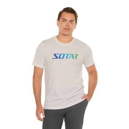 SOTAR Ocean LOGO Graphic Tee - Unisex Casual T-Shirt, Everyday Outdoor