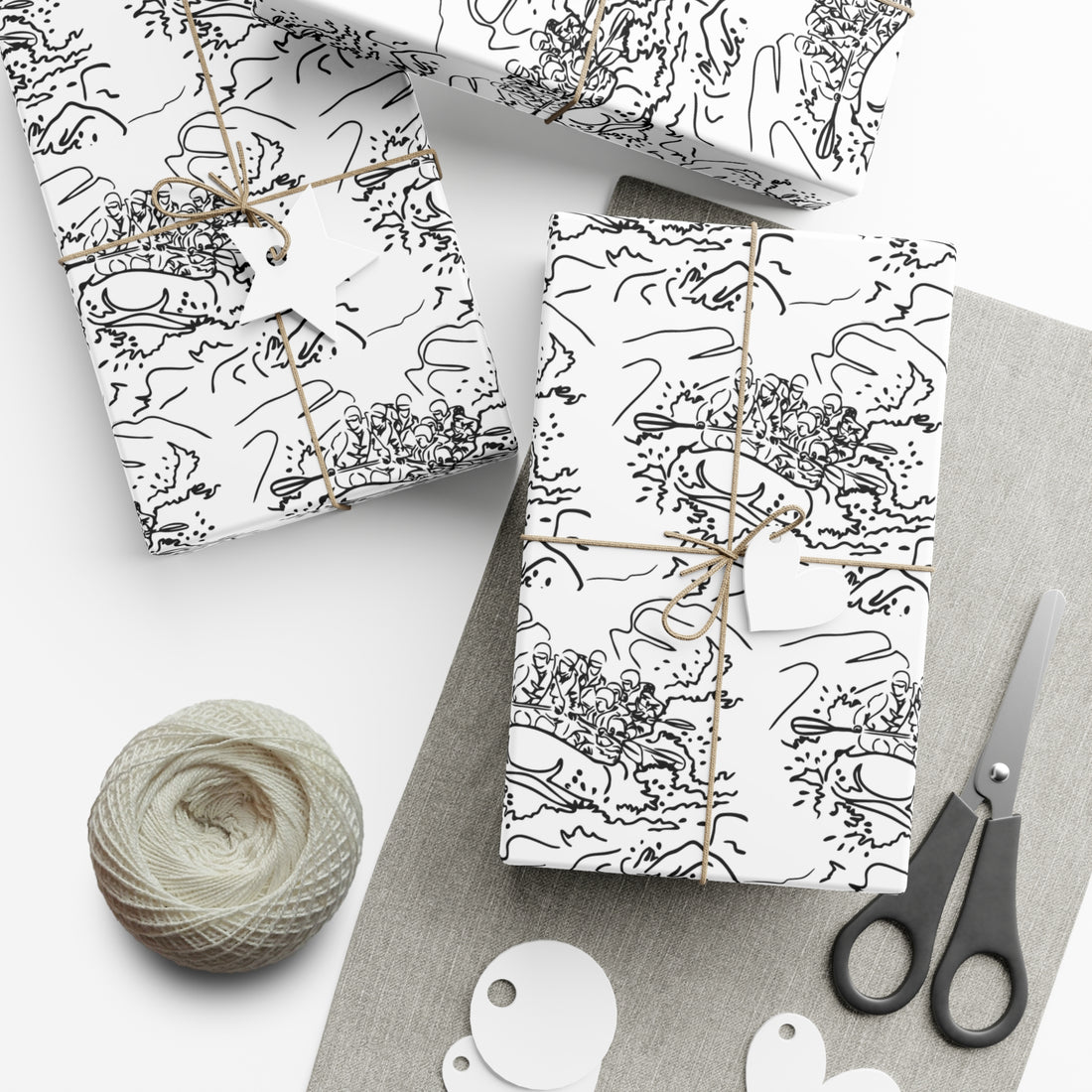 Wrapping Papers for Outdoorsy Folks