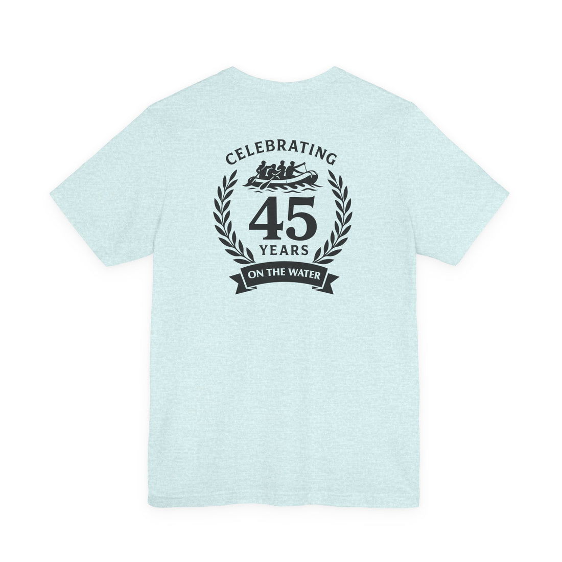SOTAR Black Logo Celebrating 45 Years Unisex Tee, Commemorative Shirt, Whitewater Rafting Anniversary T-Shirt