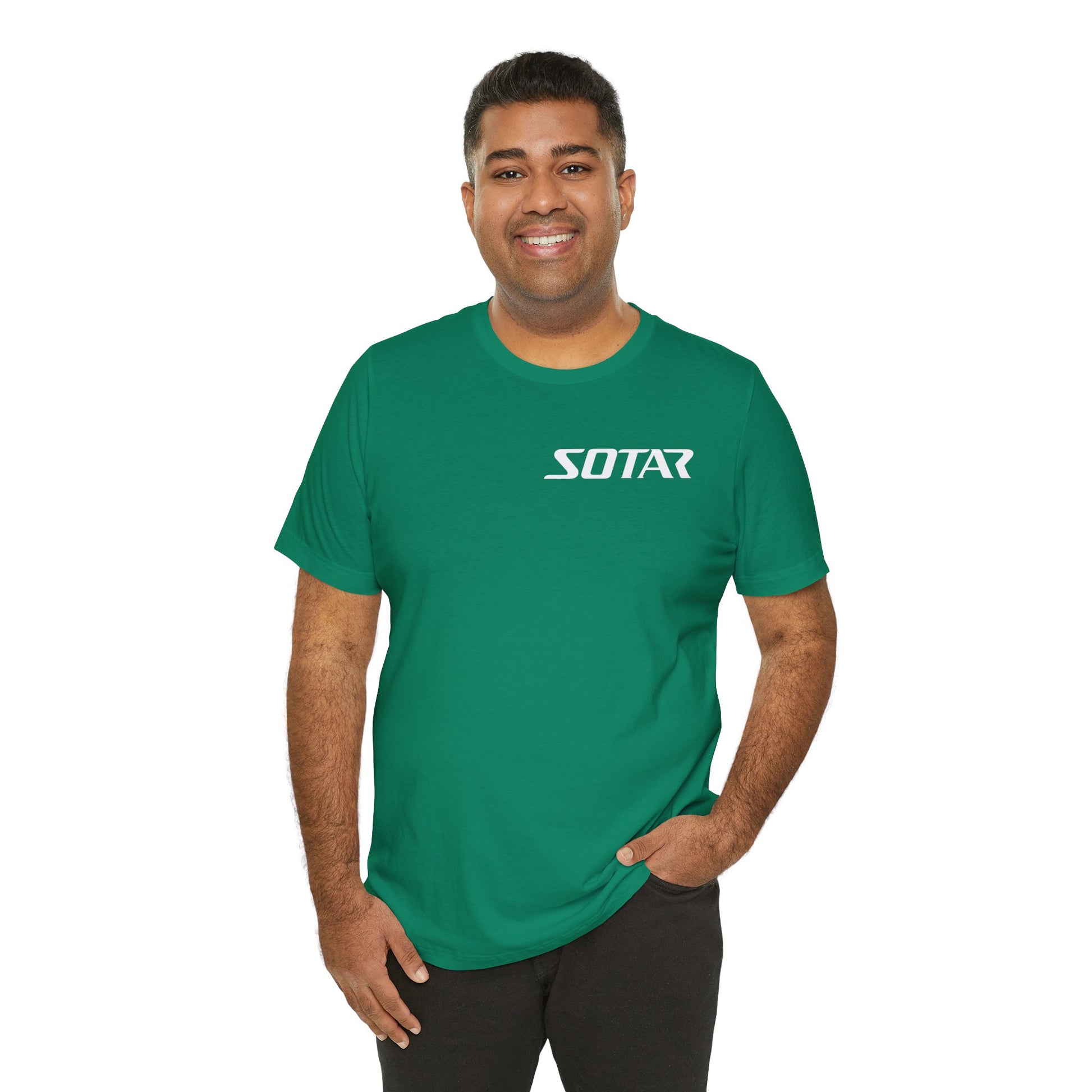 SOTAR White Logo Celebrating 45 Years Unisex Tee, Commemorative Shirt, Whitewater Rafting Anniversary T-Shirt