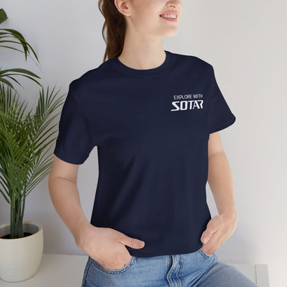 Rogue Raft Logo T-Shirt - Explore with SOTAR