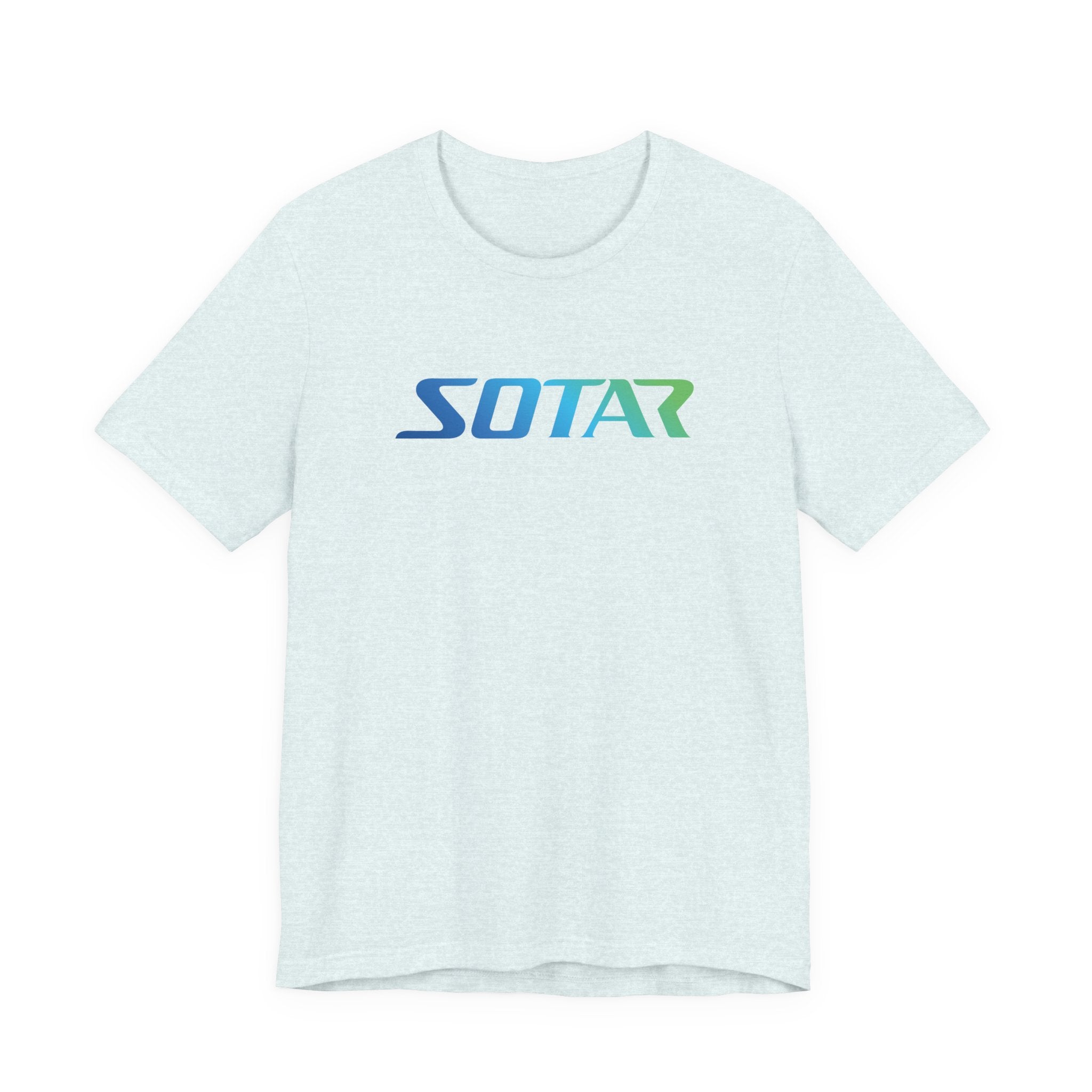 SOTAR Ocean LOGO Graphic Tee - Unisex Casual T-Shirt, Everyday Outdoor