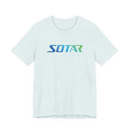 SOTAR Ocean LOGO Graphic Tee - Unisex Casual T-Shirt, Everyday Outdoor