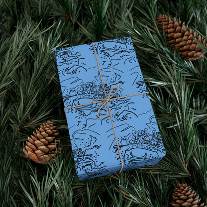 Wrapping Papers for Outdoorsy Folks